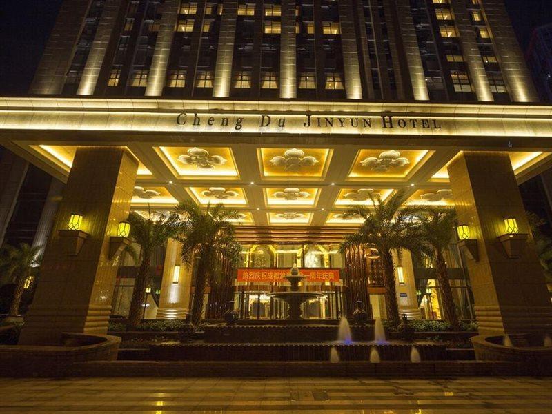 Chengdu Jin Yun Hotel المظهر الخارجي الصورة