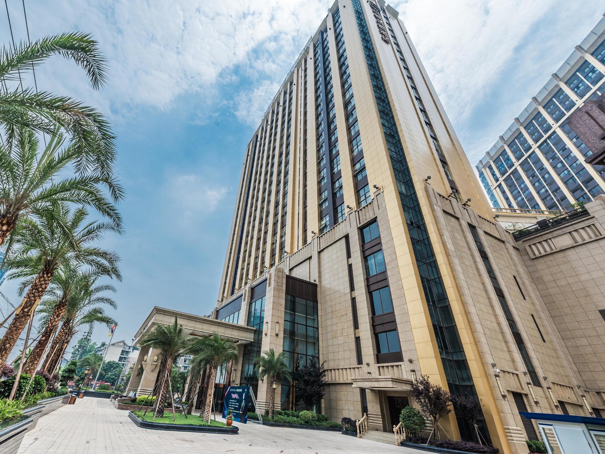 Chengdu Jin Yun Hotel المظهر الخارجي الصورة