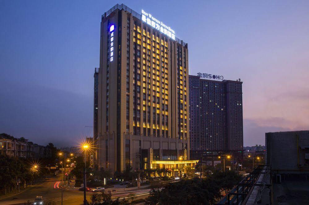 Chengdu Jin Yun Hotel المظهر الخارجي الصورة