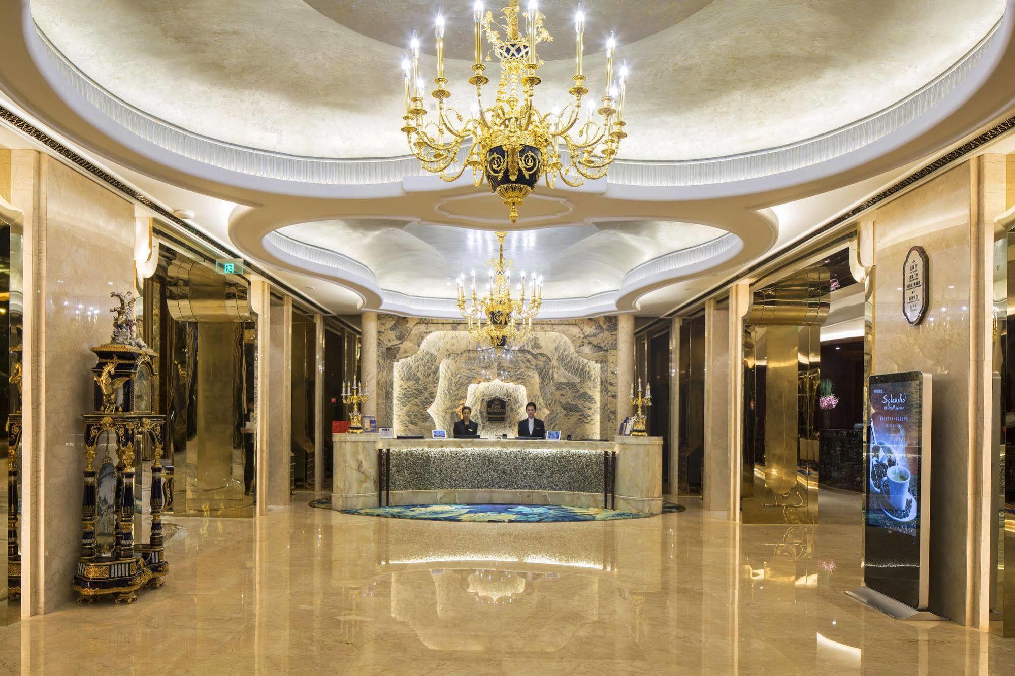 Chengdu Jin Yun Hotel المظهر الخارجي الصورة